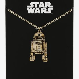 Star Wars R2-D2 Disassembled Necklace‎ Hot Topic